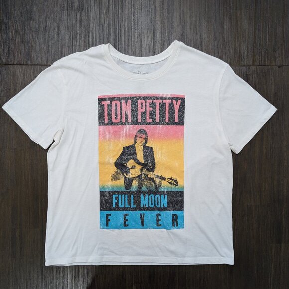 Tom Petty | Full Moon Fever | Graphic Tee - Picture 1 of 4